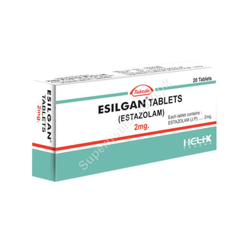Picture of Esilgan 2mg (Sl Gan) Tab 10x2s